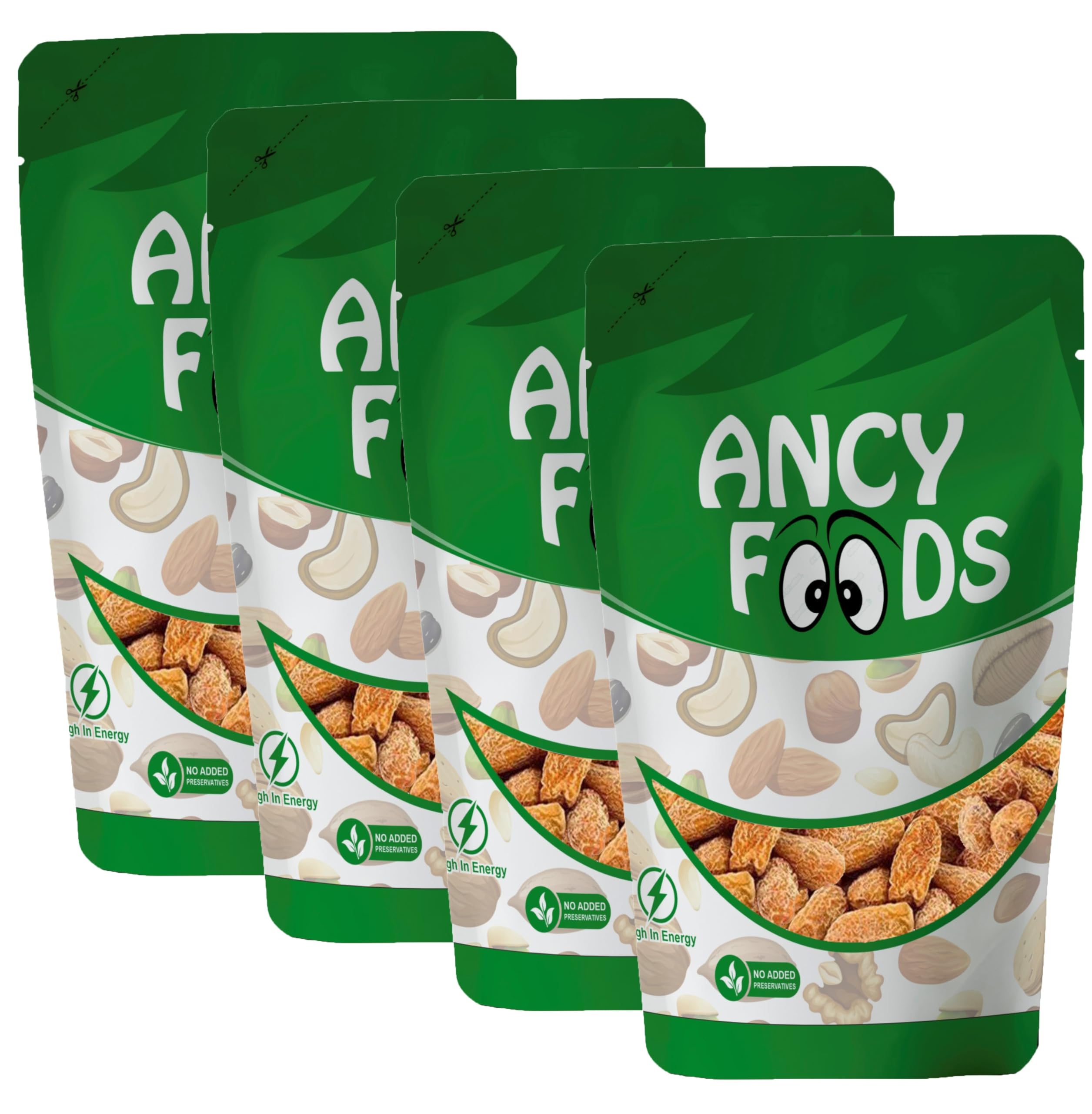 Ancy Peela Chuara 800 Grams (200 Grams X 4) - Traditional Yellow Dry Dates | Peela Sukha Khajoor Known For Their Natural Sweetness | Widely Used in Indian Kitchens for Sweets, Kheer, and Health Recipes | Gives Energy & Fiber Source-image-35