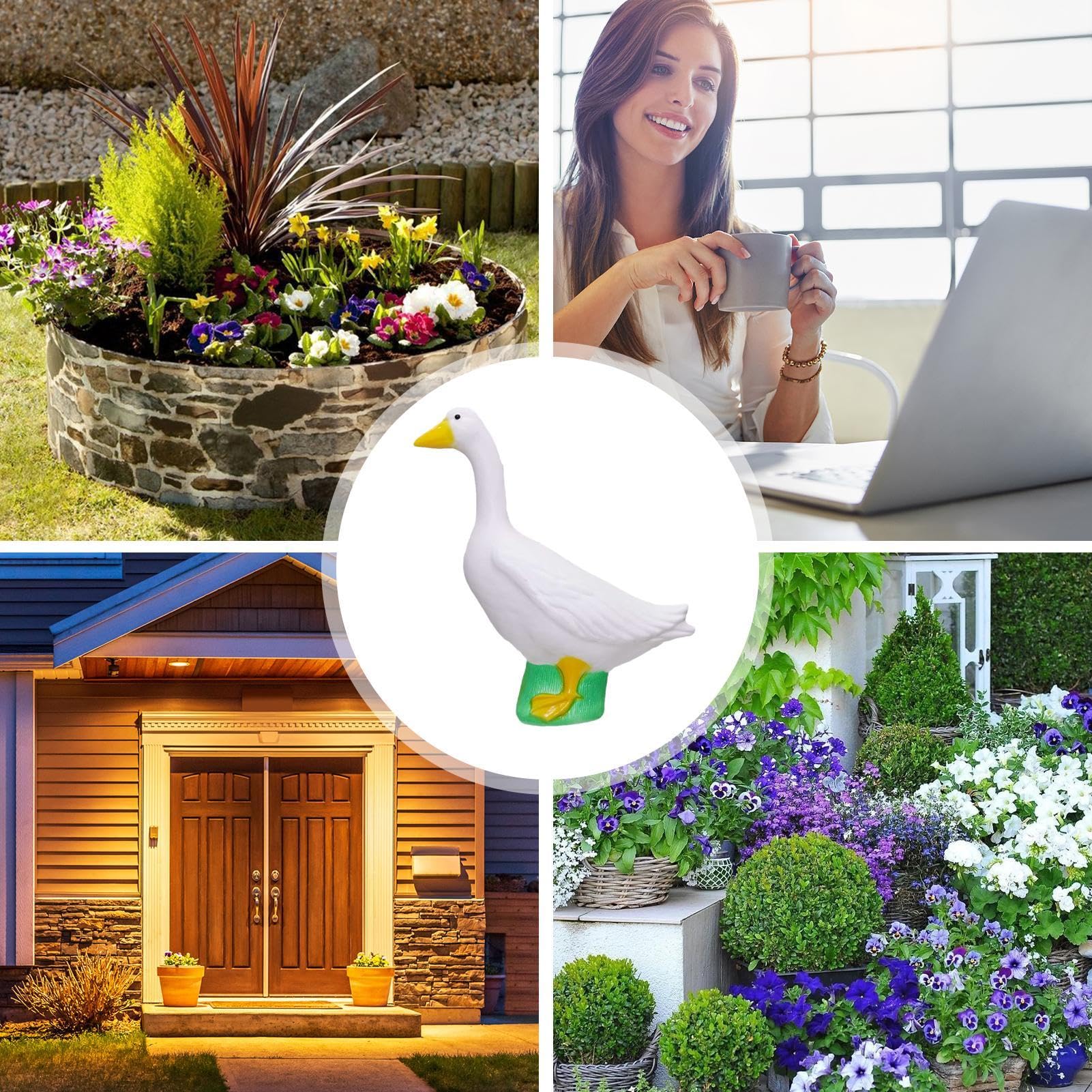 Estatuas para jardín,Estatuas al aire libre Decoración Simulación