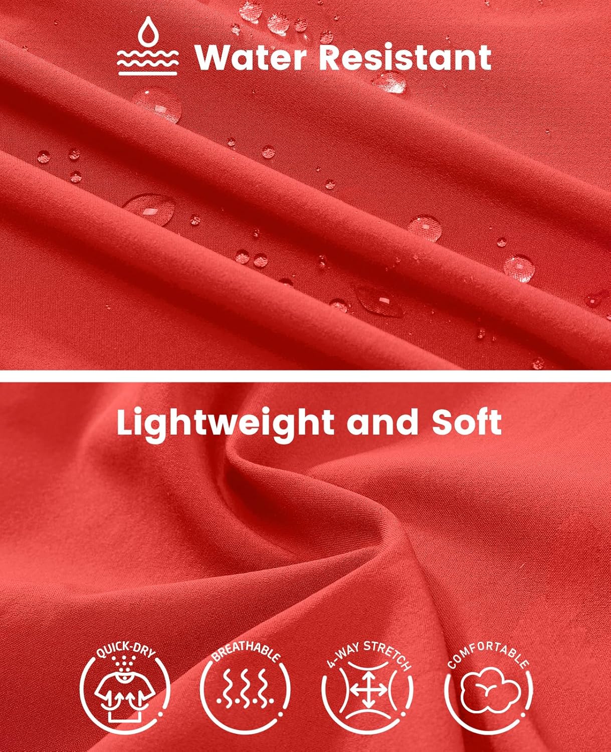 Nepest Men's 3" Running Short with Liner Quick Dry Lightweight Athletic Workout Gym Shorts with Zipper Pocket - Image 5