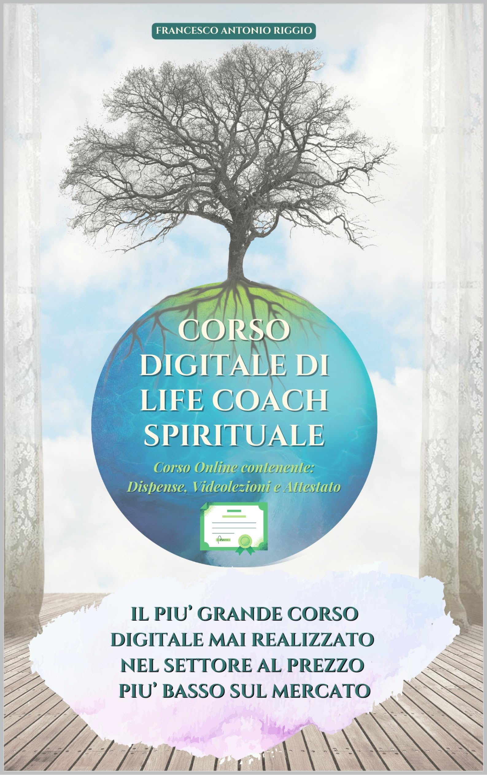 CORSO DIGITALE DI LIFE COACH SPIRITUALE: Corso Online contenente: Dispense, Videolezioni e Attestato (CORSI DIGITALI Vol. 2)