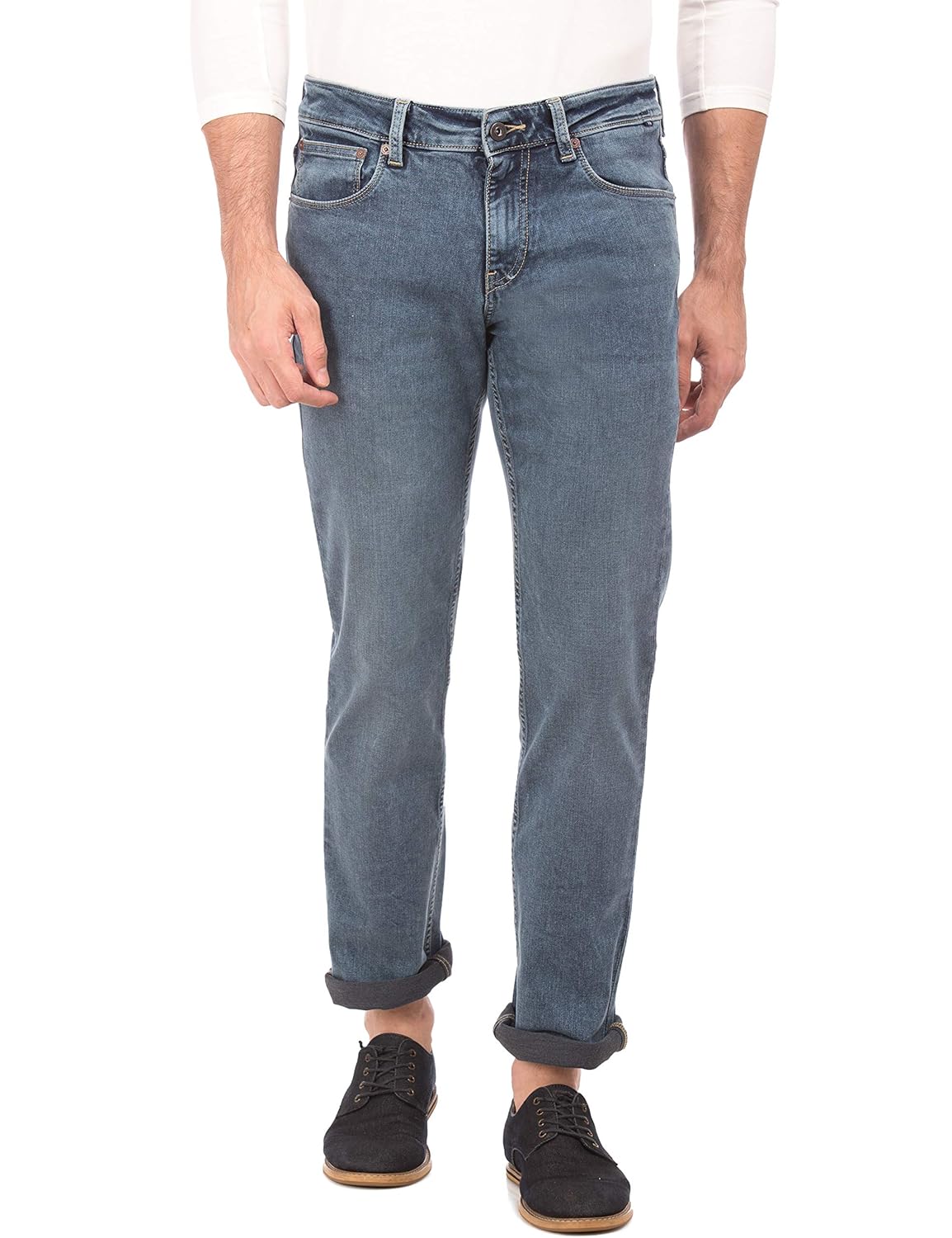 Buy NAUTICA Men Casual Jeans(_8907686073439_Navy_38_) at Amazon.in