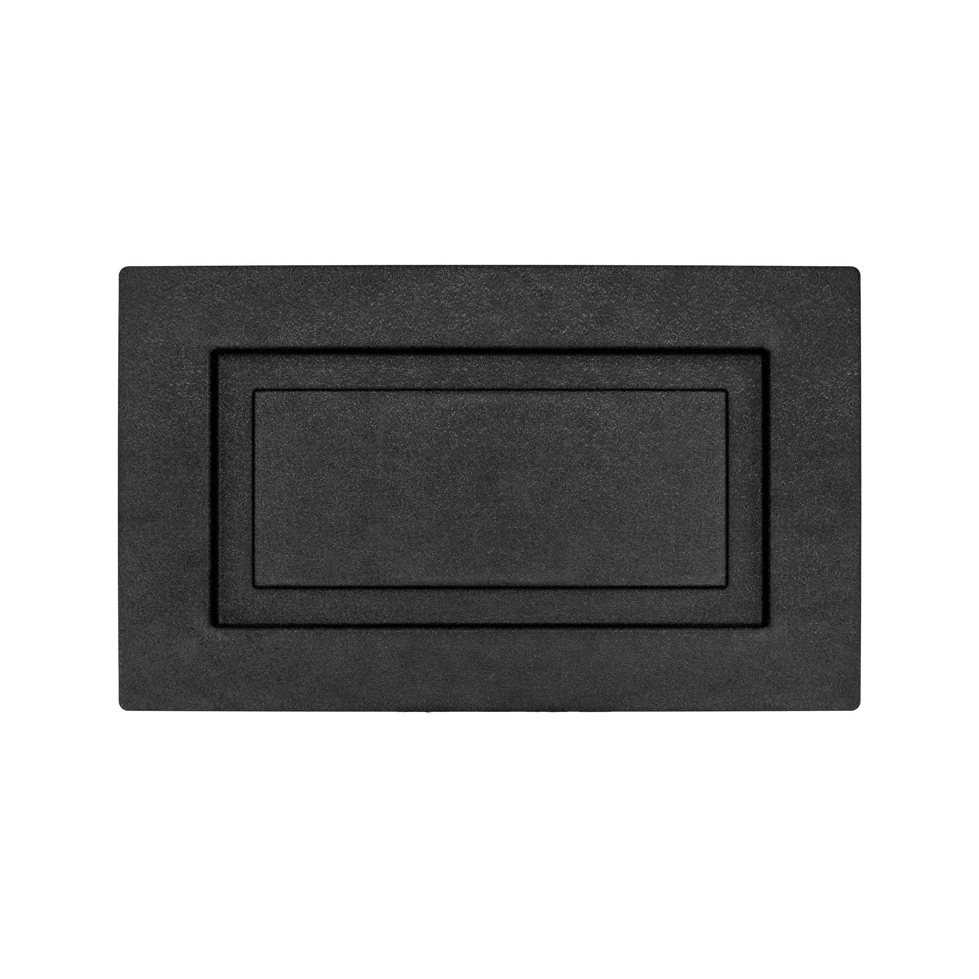 Grille d'aération crawl space noir 20,3x40,6 cm pour vide sanitaire