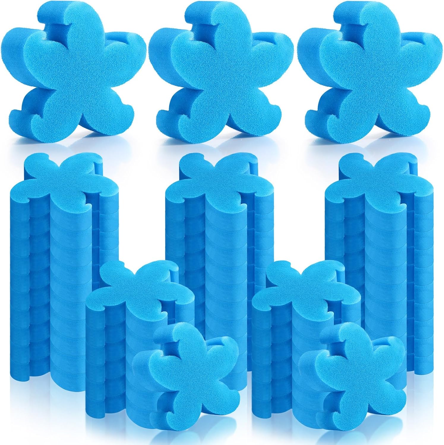 40 Pcs Hot Tub Sponge Spa Cleaning Sponges for Hot Tub Oil