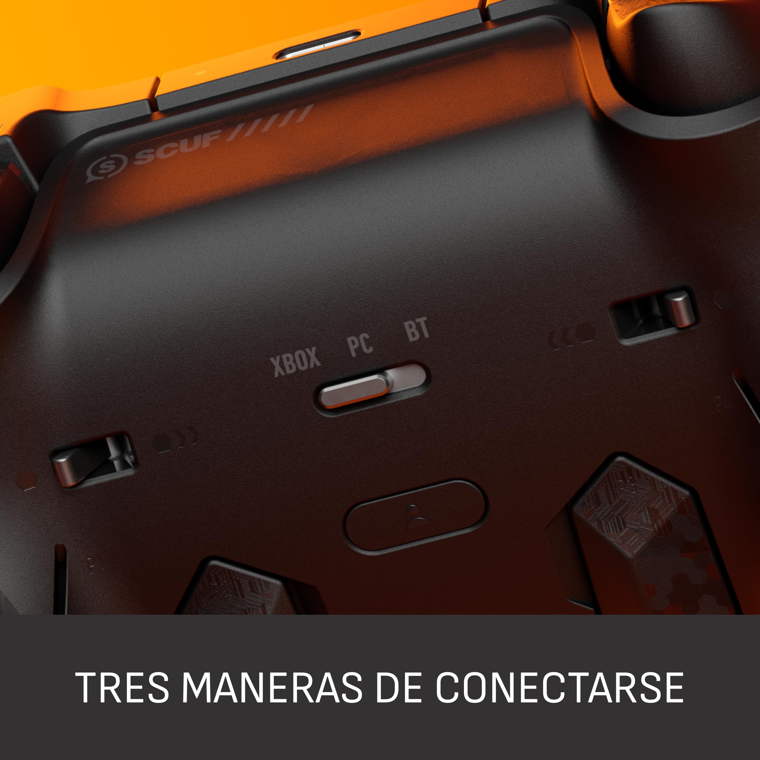 SCUF VALOR PRO WIRELESS Mando Xbox Performance – Palas Traseras Personalizables, Gatillos Instantáneos, Sticks Resistencia de con TMR, Controles de Audio, Xbox Series X|S, Xbox One, Windows PC – Negro — view 5
