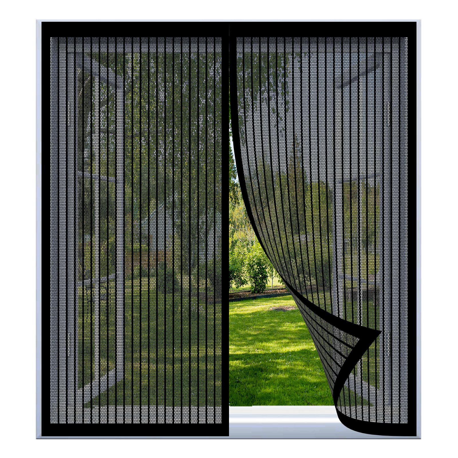 Moustiquaire fenêtre 119x119 fraîcheur estivale sans insectes