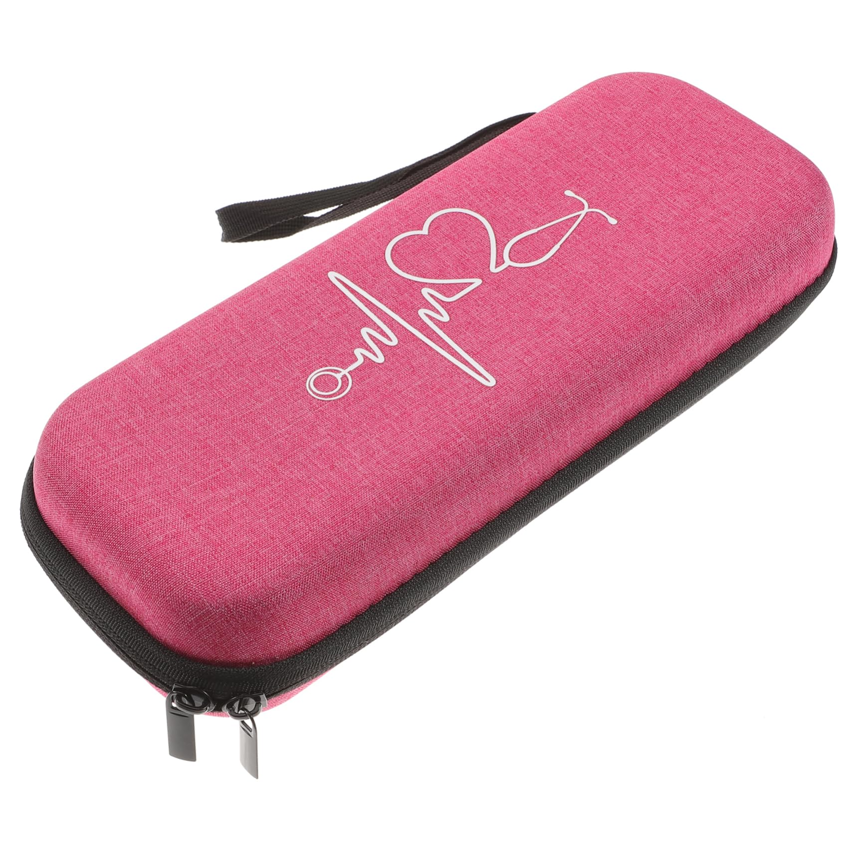 CIYODO Lit? Compatible Case Portable Storage Bag Net Pouch Easy to Carry Compact and Sturdy Rosy