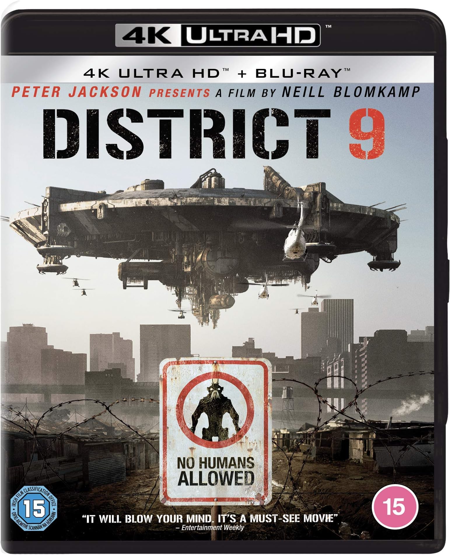 District 9 [Blu-ray] [Region B] [2009]