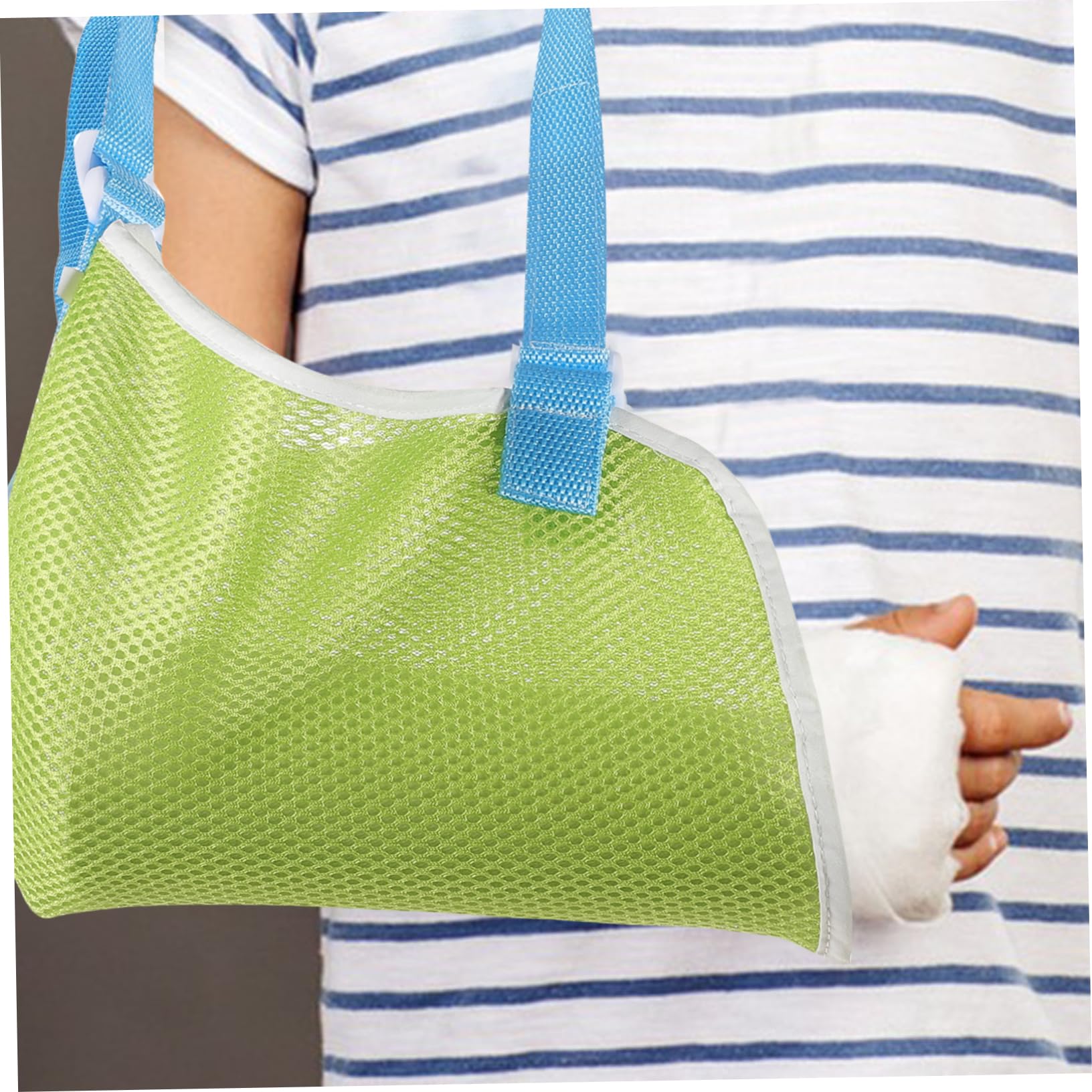 COLLBATH Comfortable Forearm Support Brace for Arm Sling for Shoulder Stabilization Breathable for Fractured Forearm Random