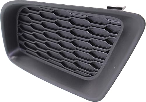 Miniatura 2 de Evan Fischer Cubierta de luz antiniebla compatible con Dodge Charger 2011-2014, color negro para lado del pasajero delantero CH1039131