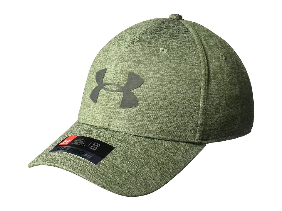 

Under Armour Armour Twist 2.0 Cap (Moss Green/Artillery Green) Baseball Caps