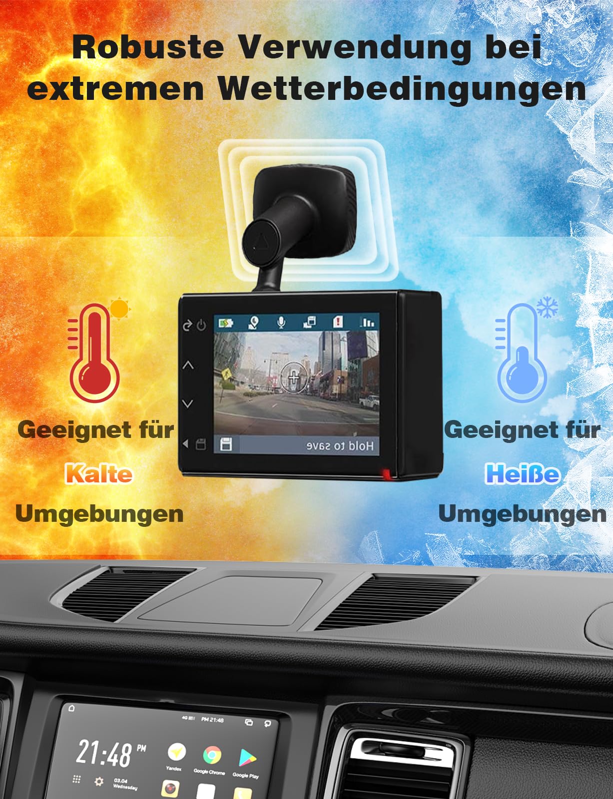 Volport Pack De 10 Pastilles Adhésives 25 Mm/1" 3M VHB Pour Base De Dashcam Garmin