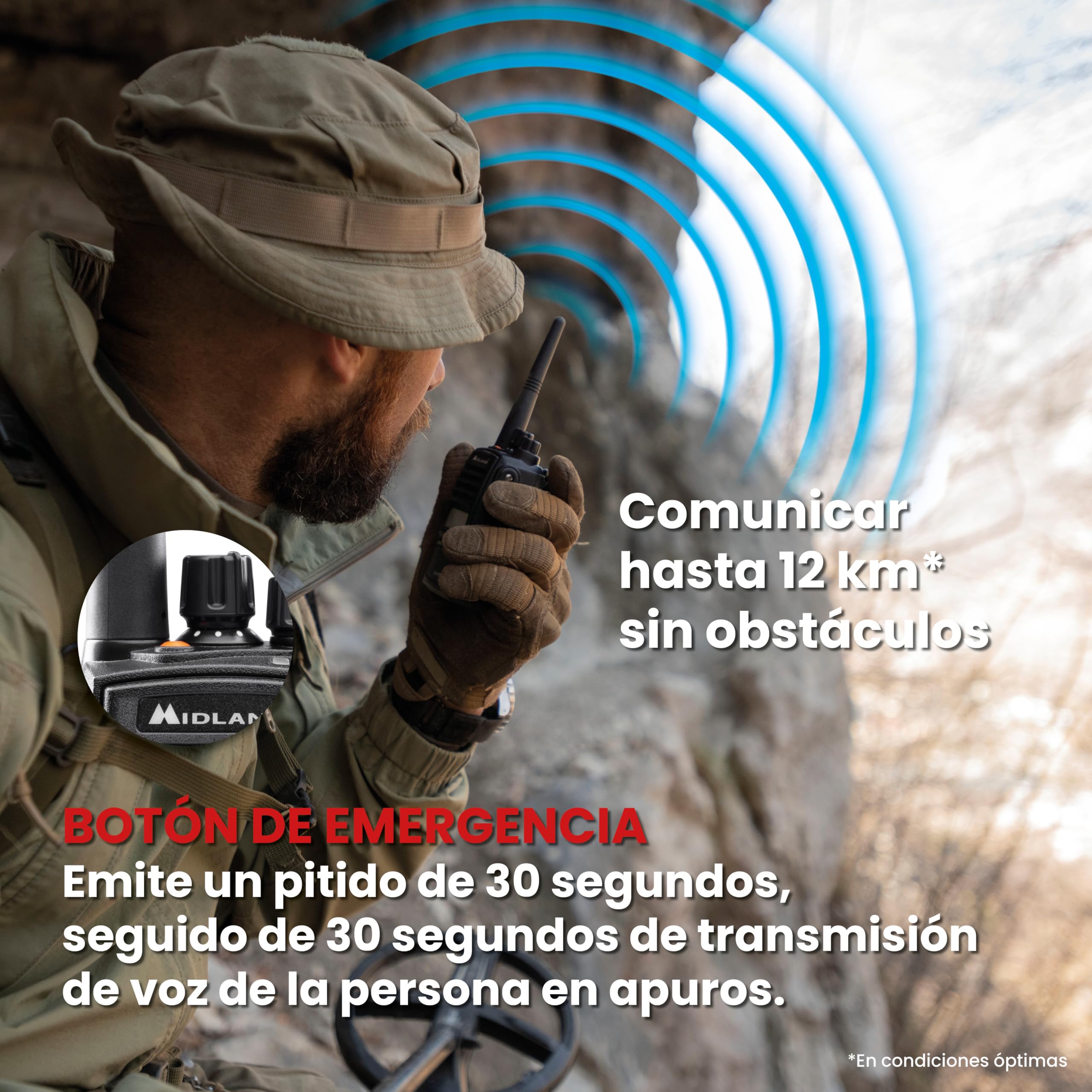 Transceptor Midland G18 Pro NC