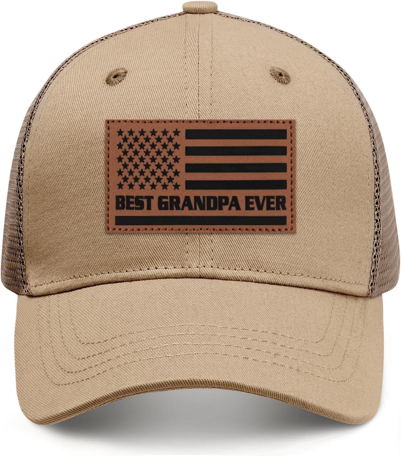 Papa Gifts from Grandkids American Flag Hat for Grandpa