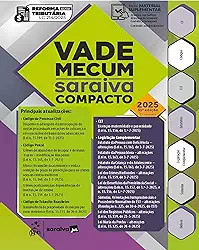 Vade Mecum Saraiva Compacto - 31ª Edição 2025
