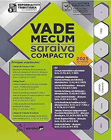 Vade Mecum Saraiva Compacto - 31ª Edição 2025