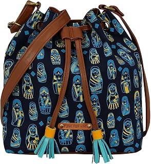 Funk For Hire Drawstring Sling Bags Price In India