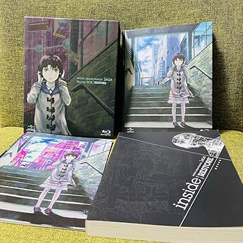 Amazon.co.jp: serial experiments lain 初回限定 Blu-rayBOX