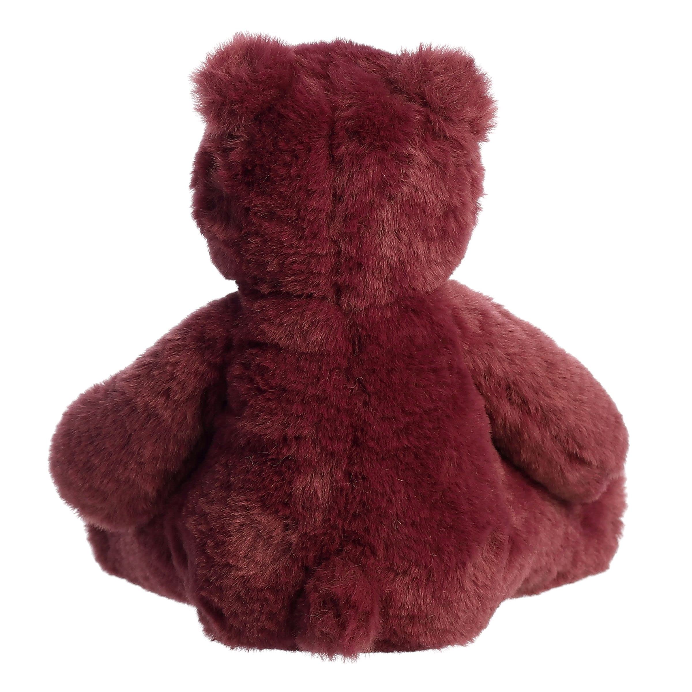 Aurora - Bear - 11" Humphrey Bear - Burgundy - Image 4