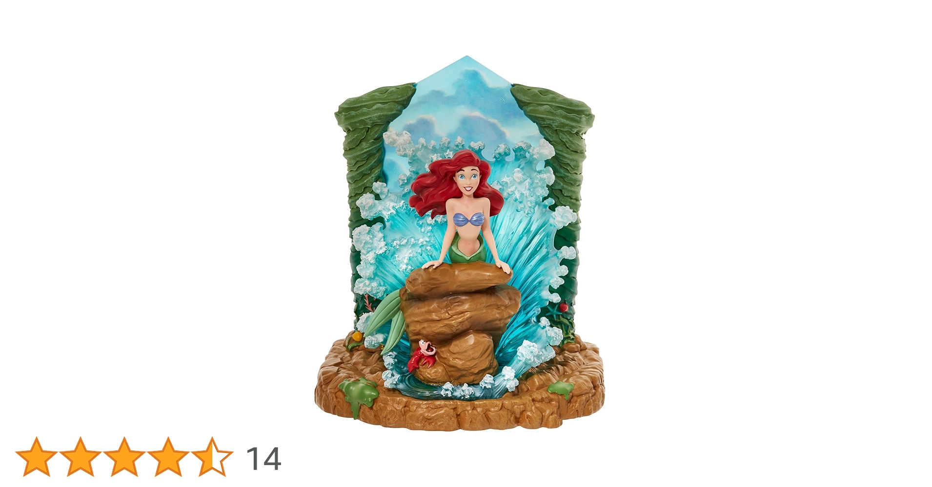 Amazon.co.jp: enesco Disney Showcase アリエル ライトアップ 6010731