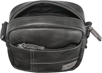 camel active Messenger Bag, Black (Schwarz)