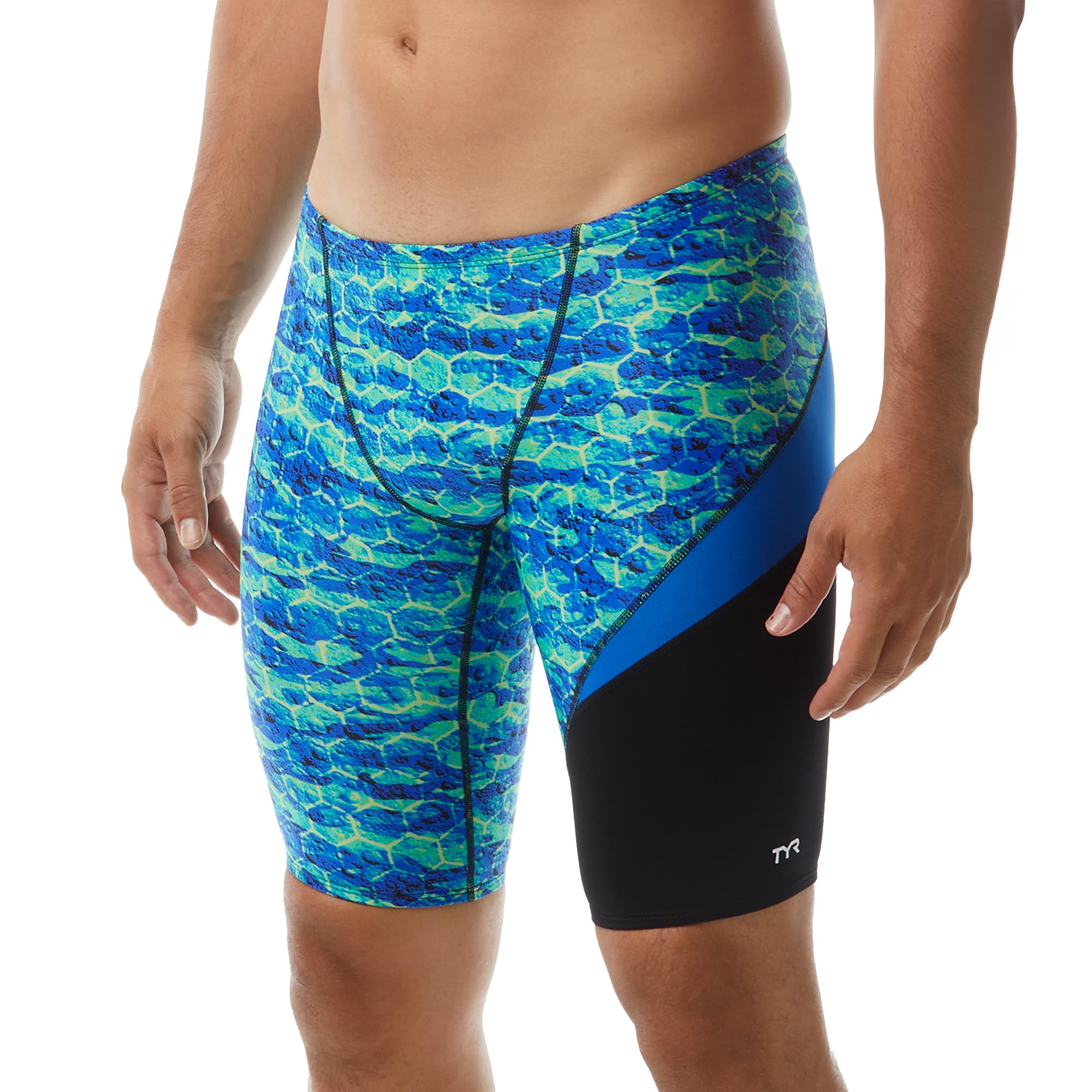 TYR Strój kąpielowy Mężczyźni Agon Wave Jammer