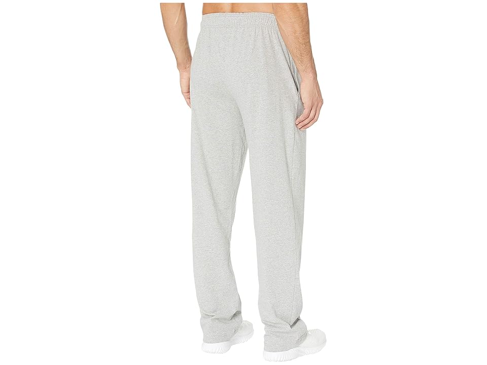 Champion Everyday Open Bottom Cotton Pants (Oxford Gray) Men's Clothing