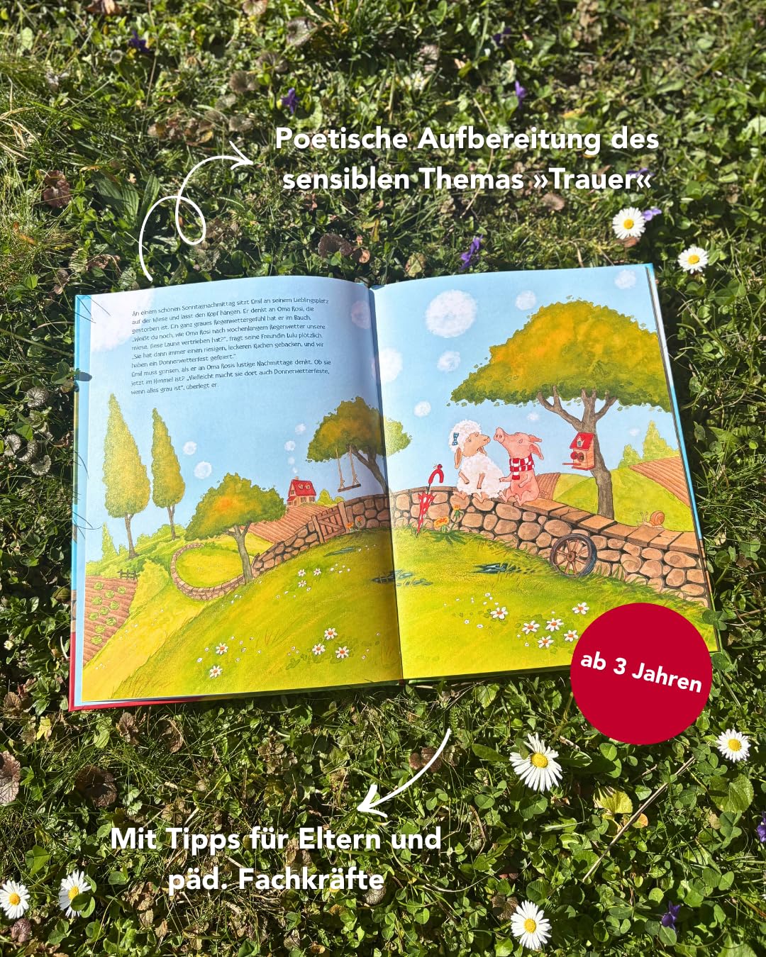 Wie mag's denn wohl im Himmel sein?: Starke Bücher, starke Kinder: Trauern und erinnern. Mit einem Nachwort von Frank Hartmann