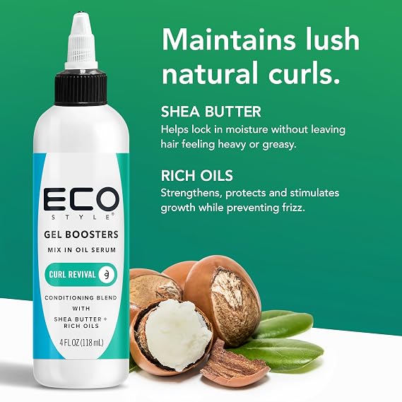 Eco Style Gel Booster Curl Revival