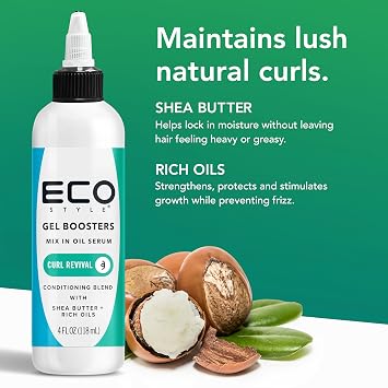 Eco Style Gel Booster Curl Revival