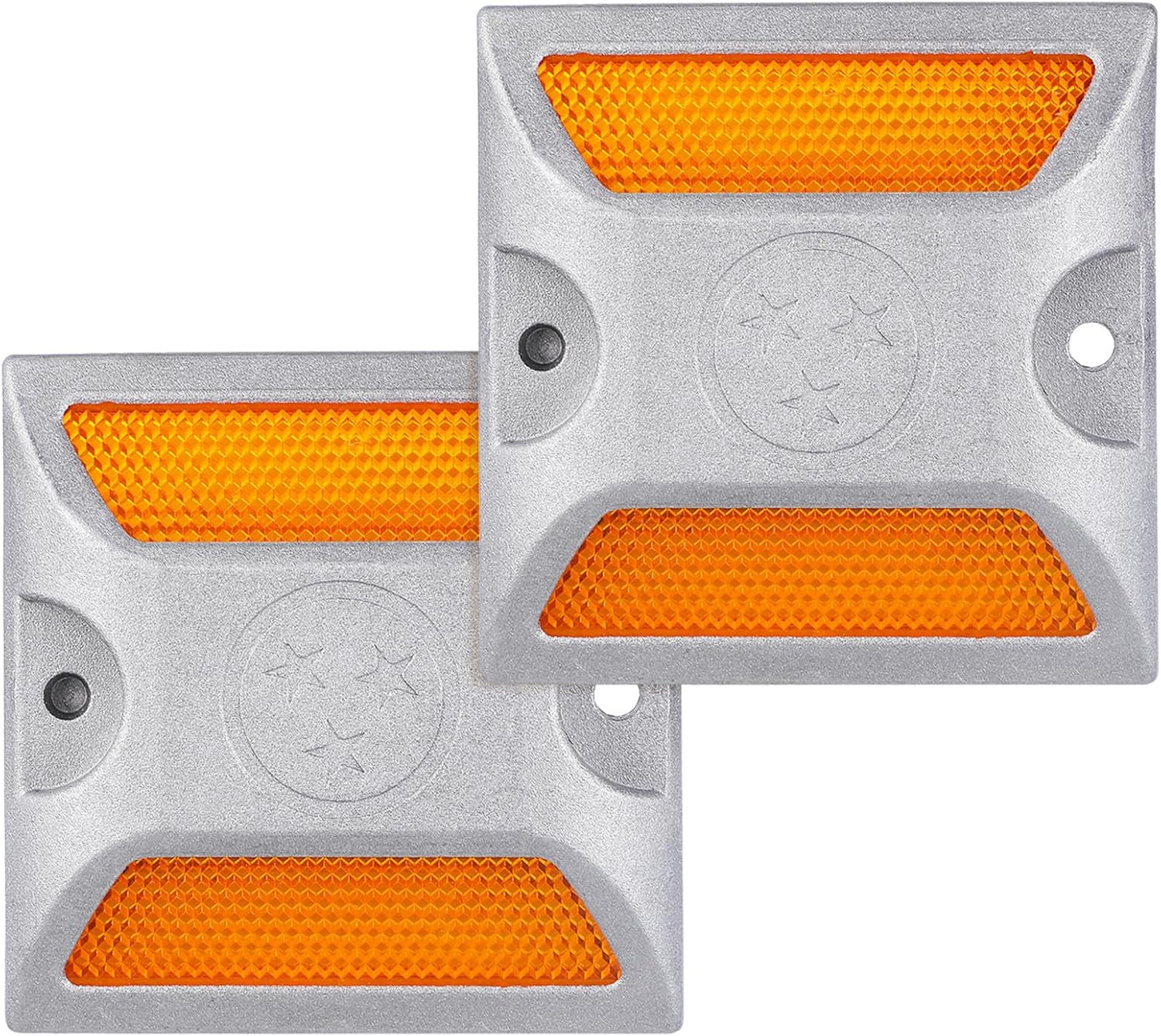 Marcadores Reflectivos para Entrada de Vehículos Toddmomy 2 Unidades
