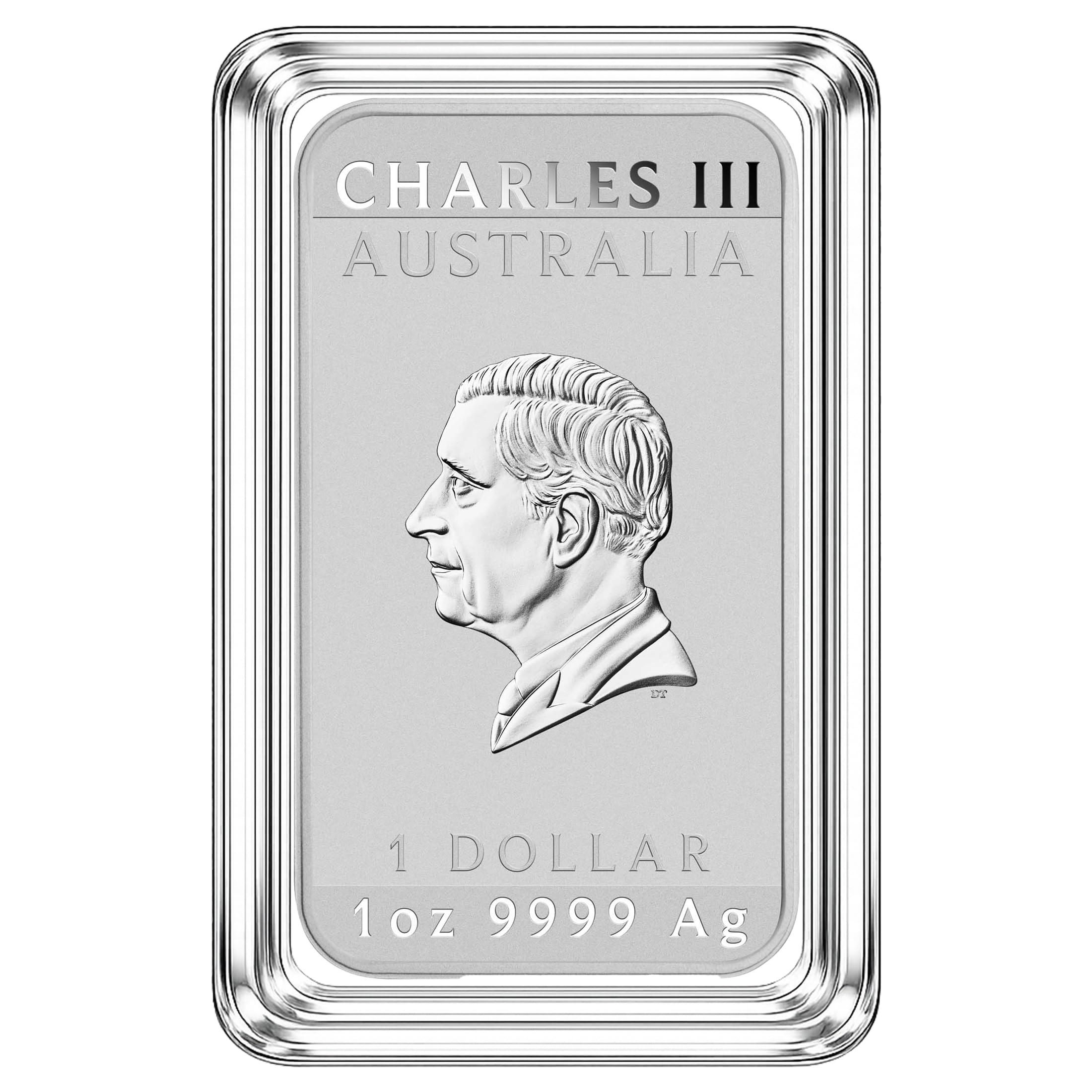 Lunar Pferd 2026 Silberbarren 1 oz (31,1 g) Rectangular | Perth Mint Australien | Feinsilber 999,9 | Rechteckiger Silbermünzbarren in Münzkapsel | inkl. Echtheitsgarantie