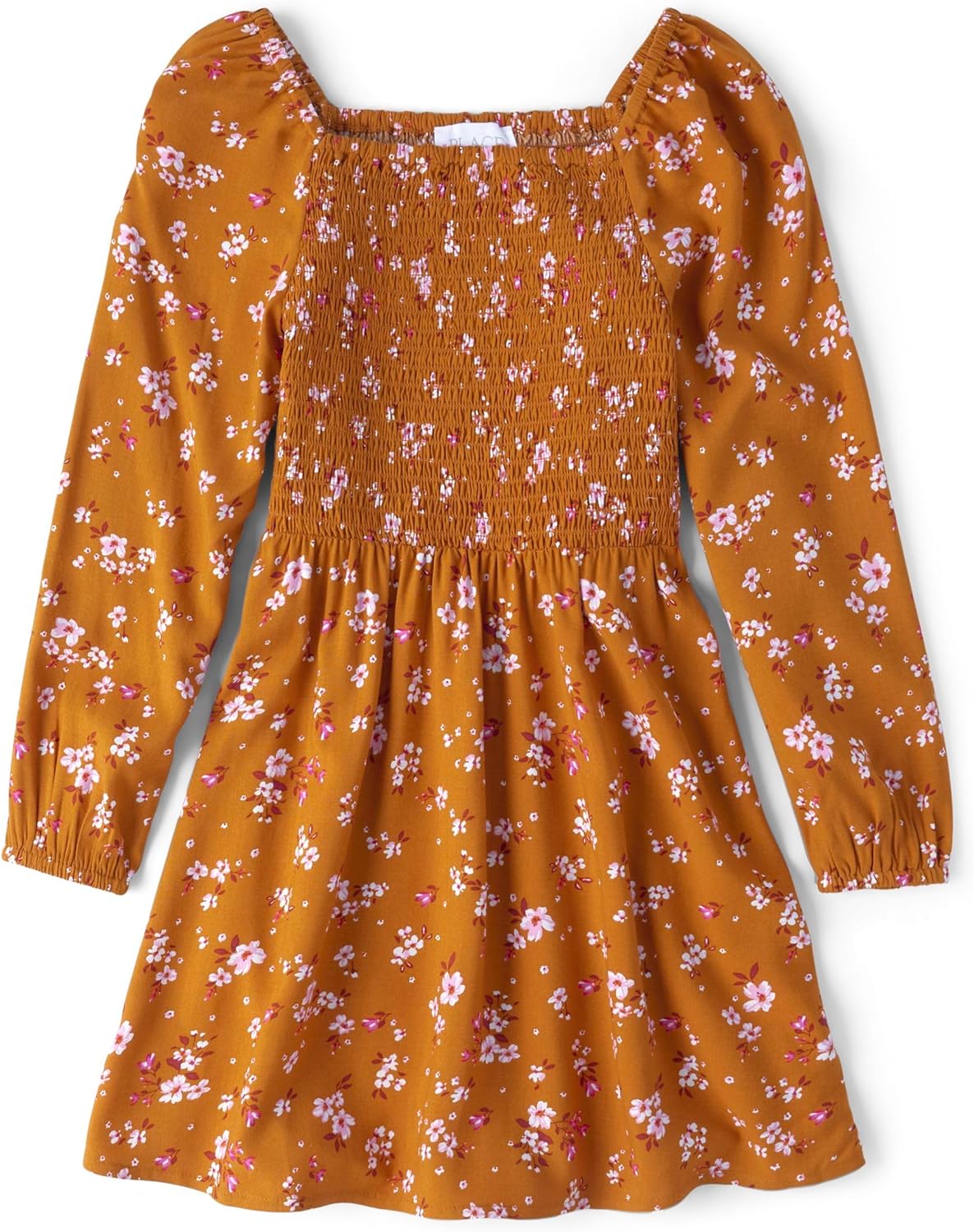 The Children's Place Big Girls' Long Sleeve Casual Dress