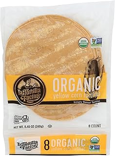 Tortillas Corn Organic, 8.46 Ounce