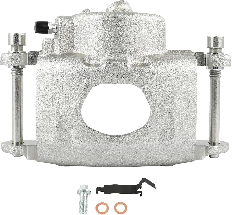 Pinça de freio dianteira esquerda SCITOO para Buick LeSabre, Oldsmobile Omega e Pontiac Bonneville/Safari – 1 unidade