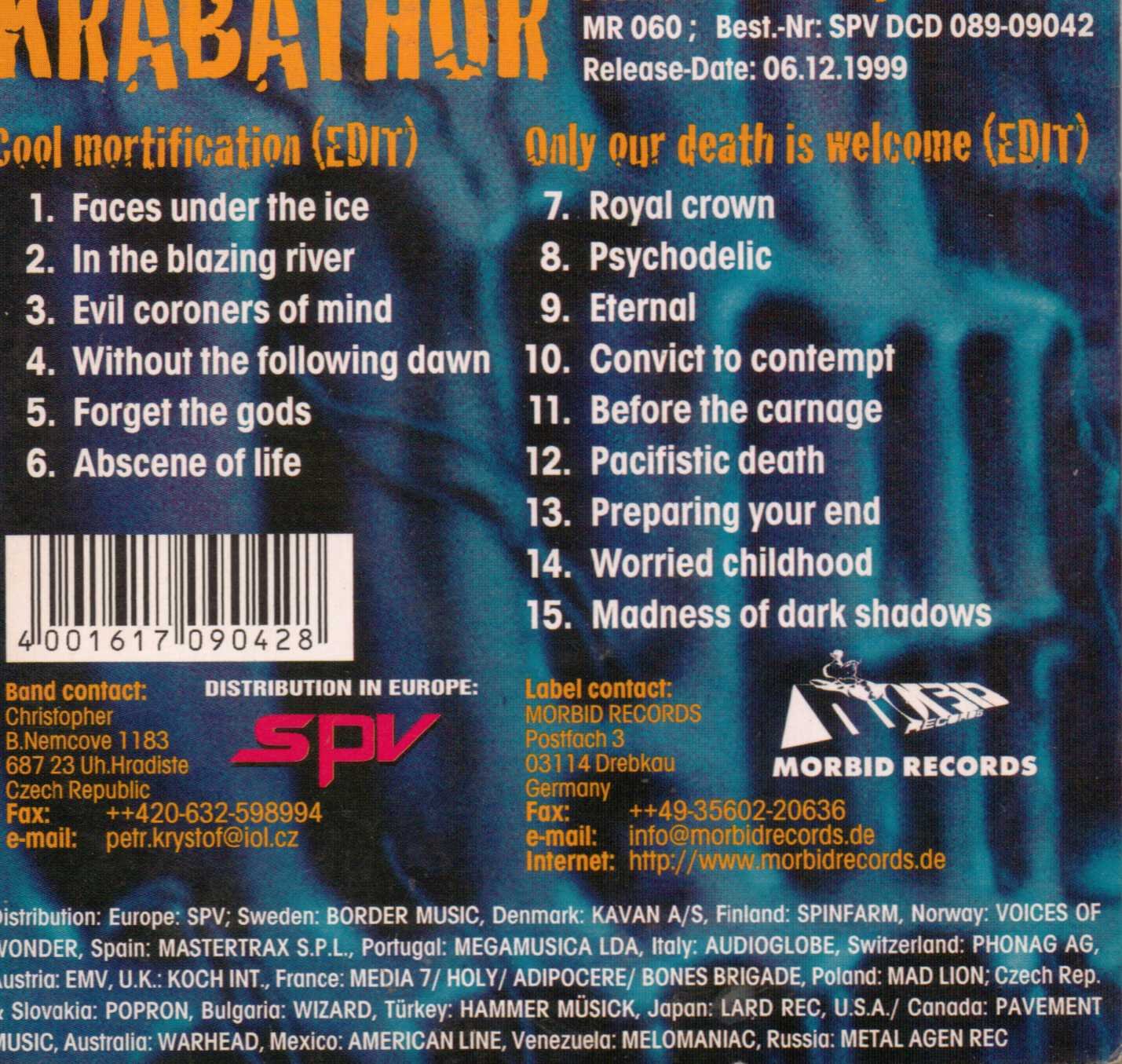 Only Our Death./Cool Morti.