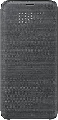 Samsung LED View Cover Funda para Samsung Galaxy S9 color negro Samsung LED View Cover Funda para Samsung Galaxy S9 color negro