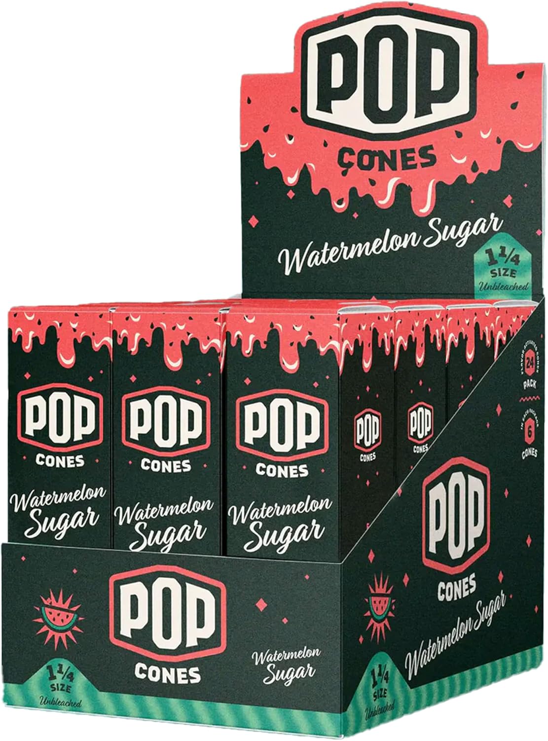 Watermelon Sugar Cones by POP CONES
