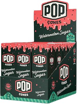 Watermelon Sugar Cones by POP CONES