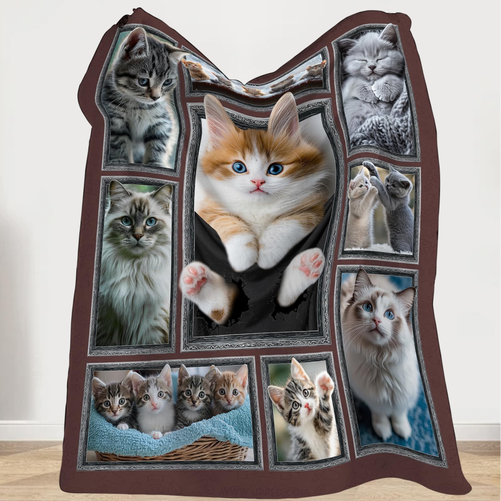 猫と癒しの時間…ブランケット Amazon｜猫用ブランケット、猫用スローブランケット、猫愛好家への