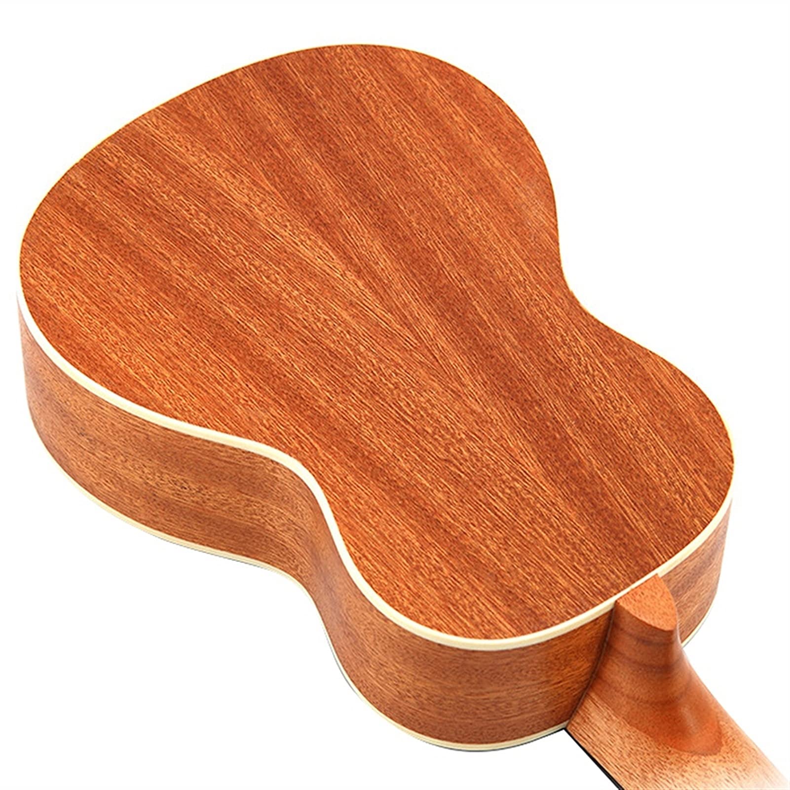 Ukulele Bausatz Konzert-Ukulele 21-Zoll- Sopranistik Ukulele Hawaii Hawaiianische Mini- Gitarre Sapele 4 Saiten Gitarre Für Anfänger Gitarrist