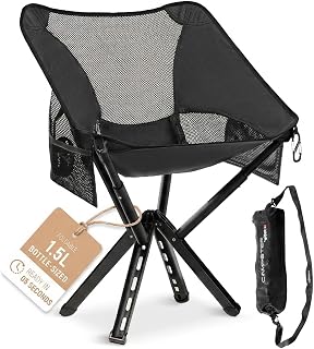 Campster 2.0 Ultra Lightweight Backpack Chair with 5s Folding
