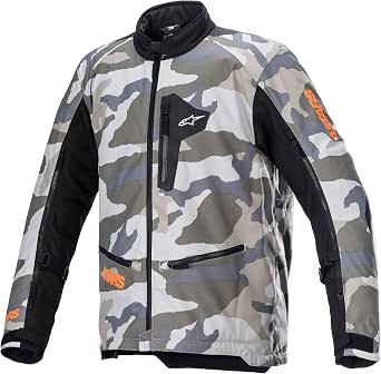 Alpinestars Venture XT Jacket, 4XL, Mojave Camo/Orange Fluo