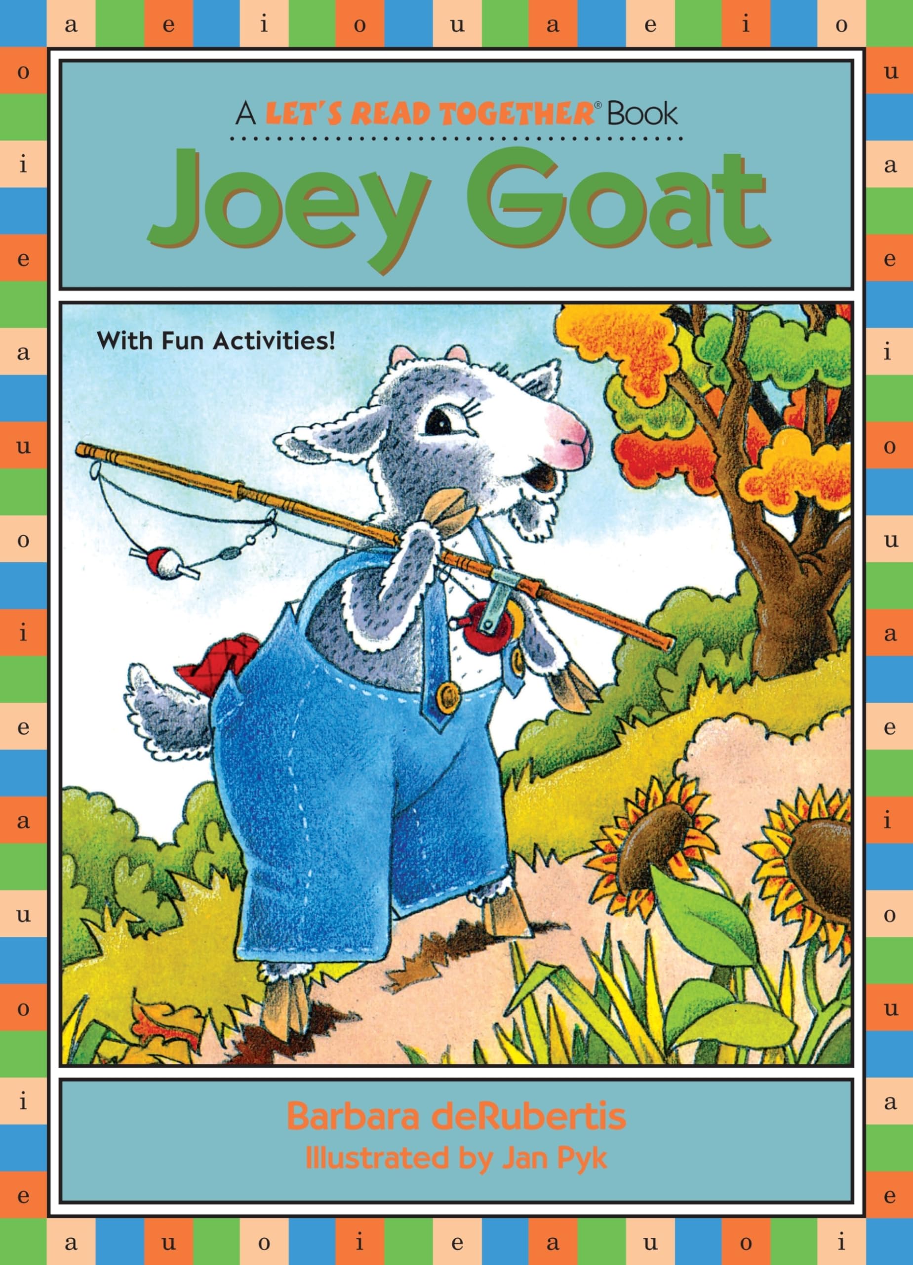 Buy Joey Goat: Long Vowel O (Let's Read Together Series) — BookShops.in