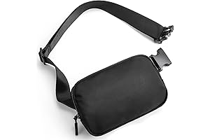 Sleek and Compact Black Crossbody Bag: The Epitome of Hands-Free Style