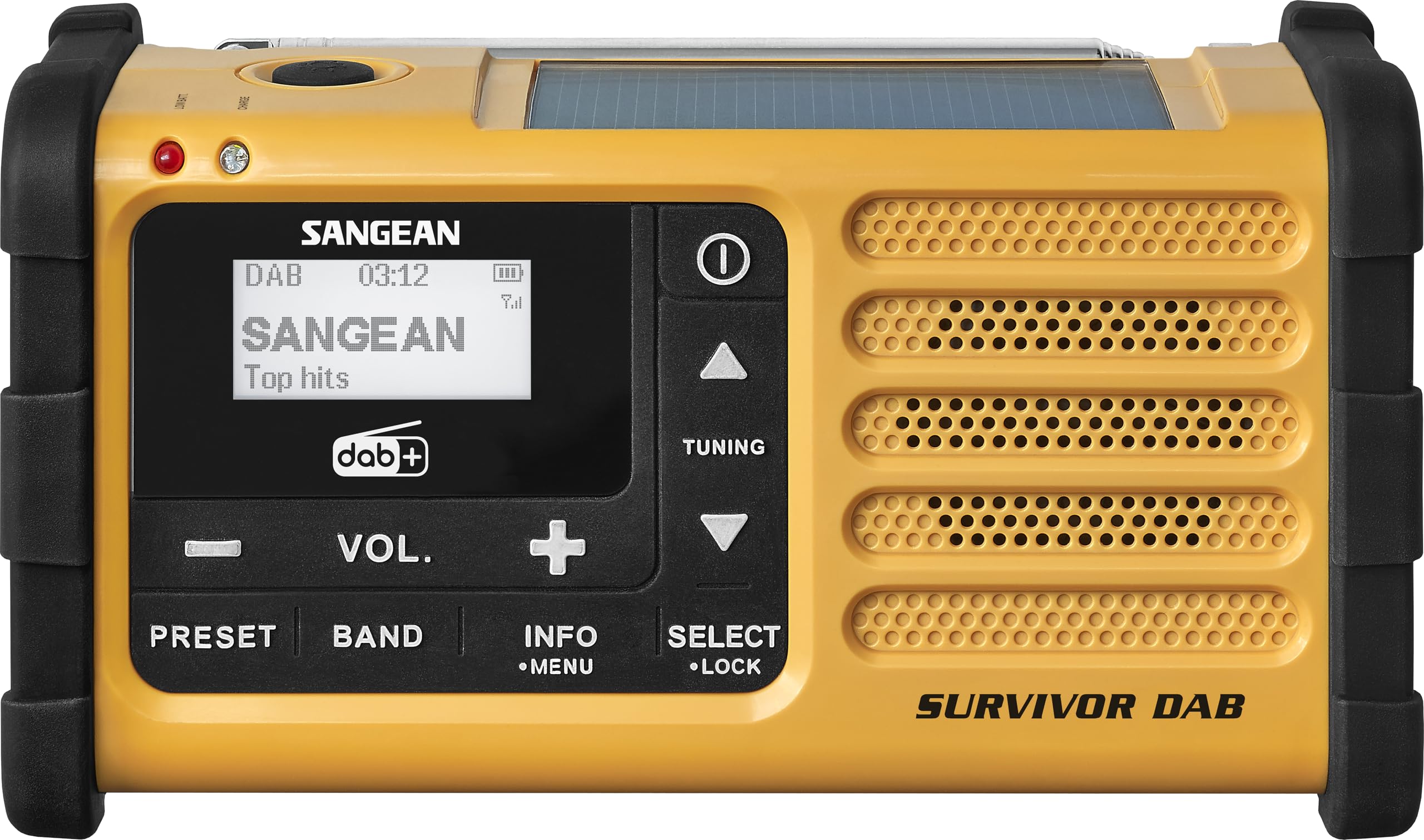 Sangean MMR-88 Dab+ (Survivor Dab)