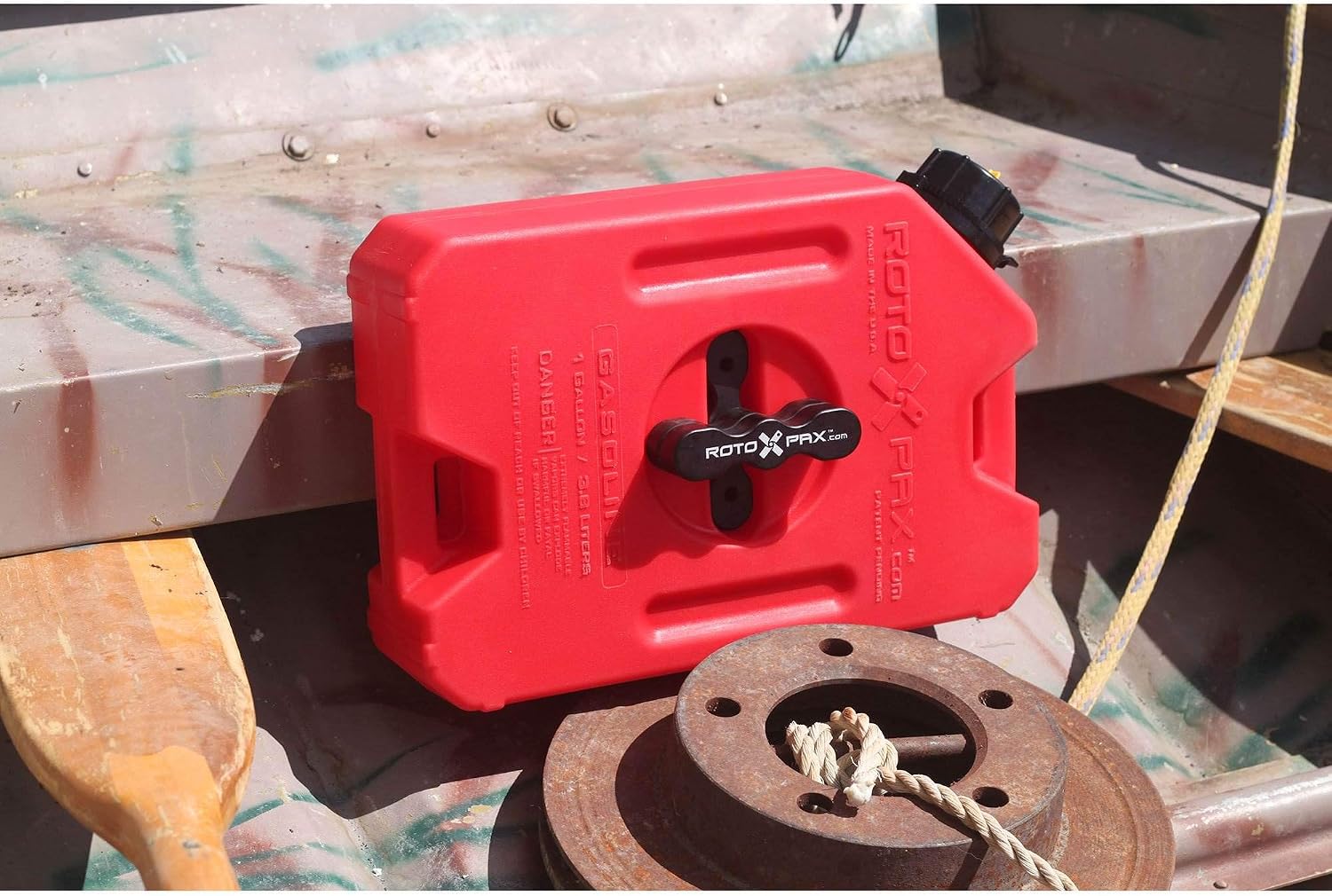 RotopaX RX-1G Gasoline Pack - 1 Gallon Capacity