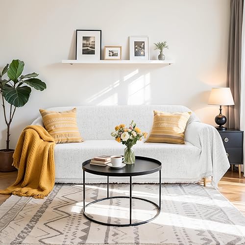 Miniatura 15 de Hokway Fundas de Sofá de Chenilla Lavables para Perros, Funda Antideslizante para Sofá de Mascotas Protector de Muebles, Fundas de Sofá Reversibles