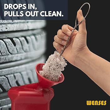 Brug's Pro Grip Wide Tire Shine Applicator Brush - 2.5x Wider Coverage U2013 Brug's Car Care