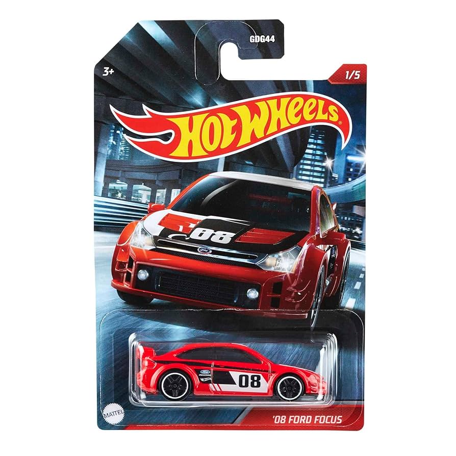 Amazon.com: Hot Wheels Themed Auto Selection of Cult Racers