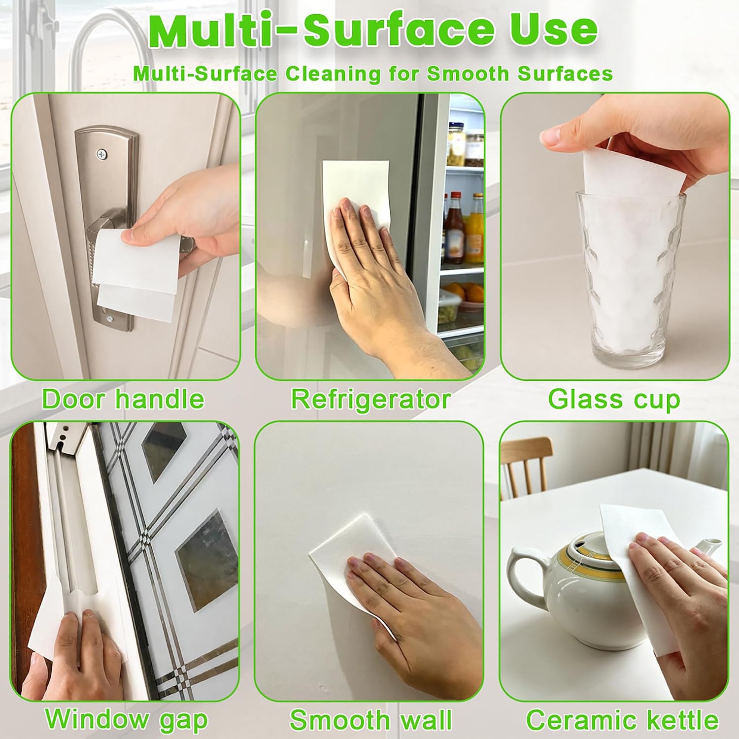 48 Pads Magic Sponge Eraser Sheets, Super Thin 0.12cm Disposable Melamine Sponge Sheets, 4X High Density Melamine Foam Sheet Flexible White Cleaning Eraser Wipes for Kitchen Sink Shoes Dish Faucet